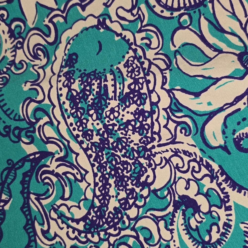 Lilly Pulitzer Holbrook Montauk Strapless Maxi Dress #80497 Womens Size XXS - Picture 11 of 15